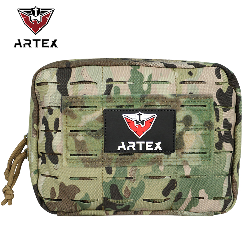 First Aid Bag Kit - Bolsa Tática MOLLE EDC para Primeiros