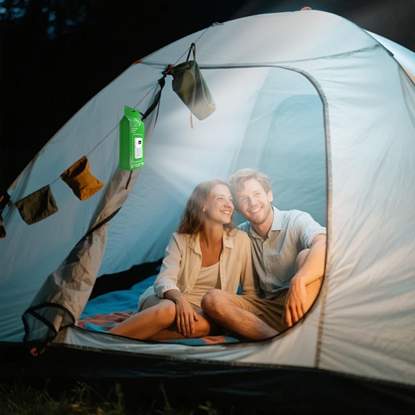 Power Outage Light - Lâmpada de acampamento para barraca, lâmpada