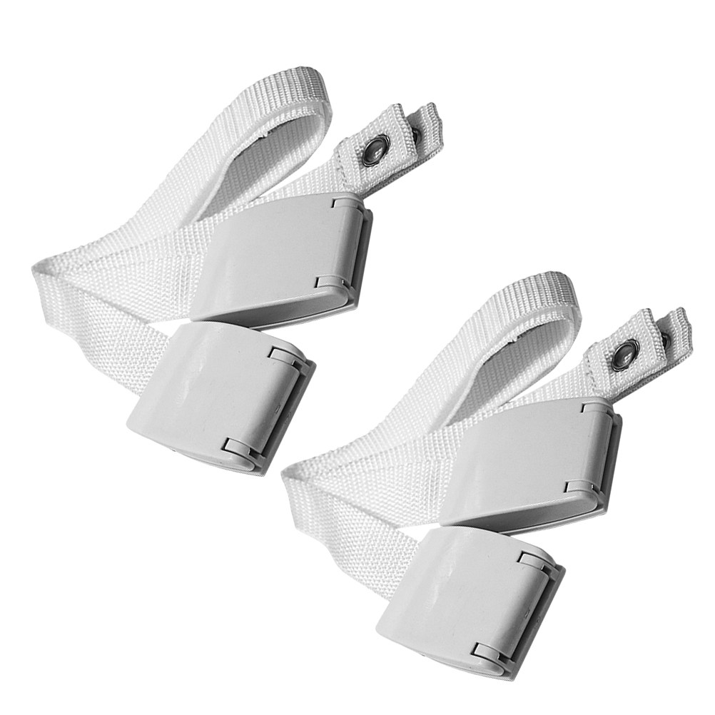 Earthquake Anchor Strap - 2 unidades de cinta ajustável para