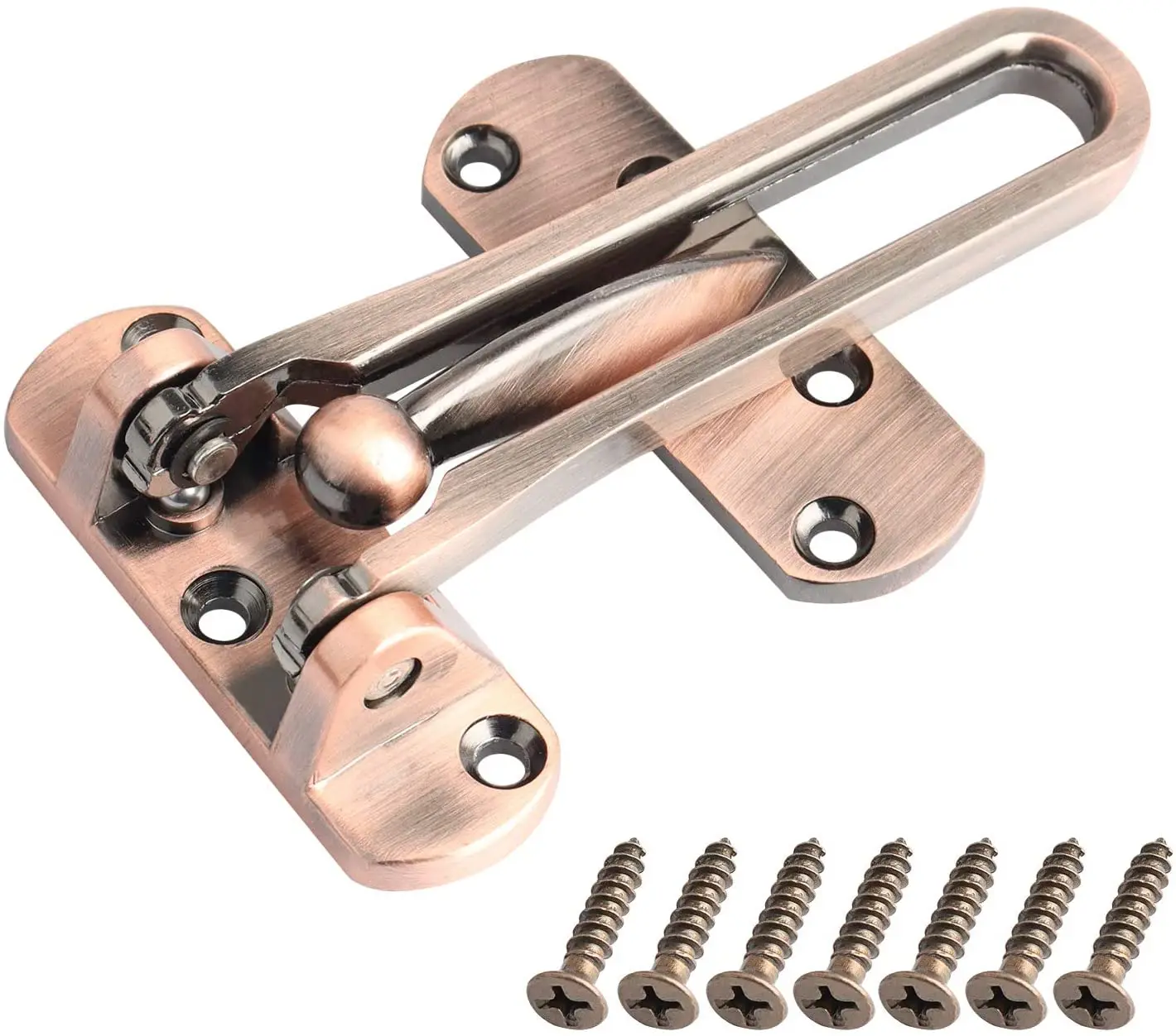 Security Chain Door - Cadeado de Segurança Antifurto em Aço