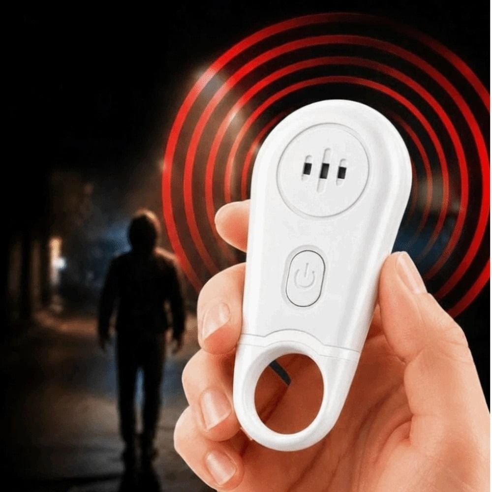 Personal Alarm Keychain - Alarme de segurança pessoal portátil, de