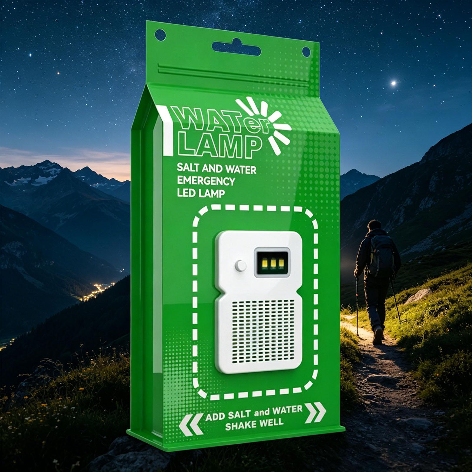 Lâmpada de acampamento para ba - Power Outage Light avaliação e preço