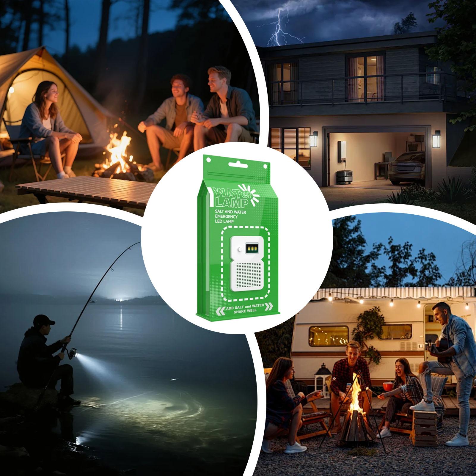 Lâmpada de acampamento para ba - Power Outage Light avaliação e preço