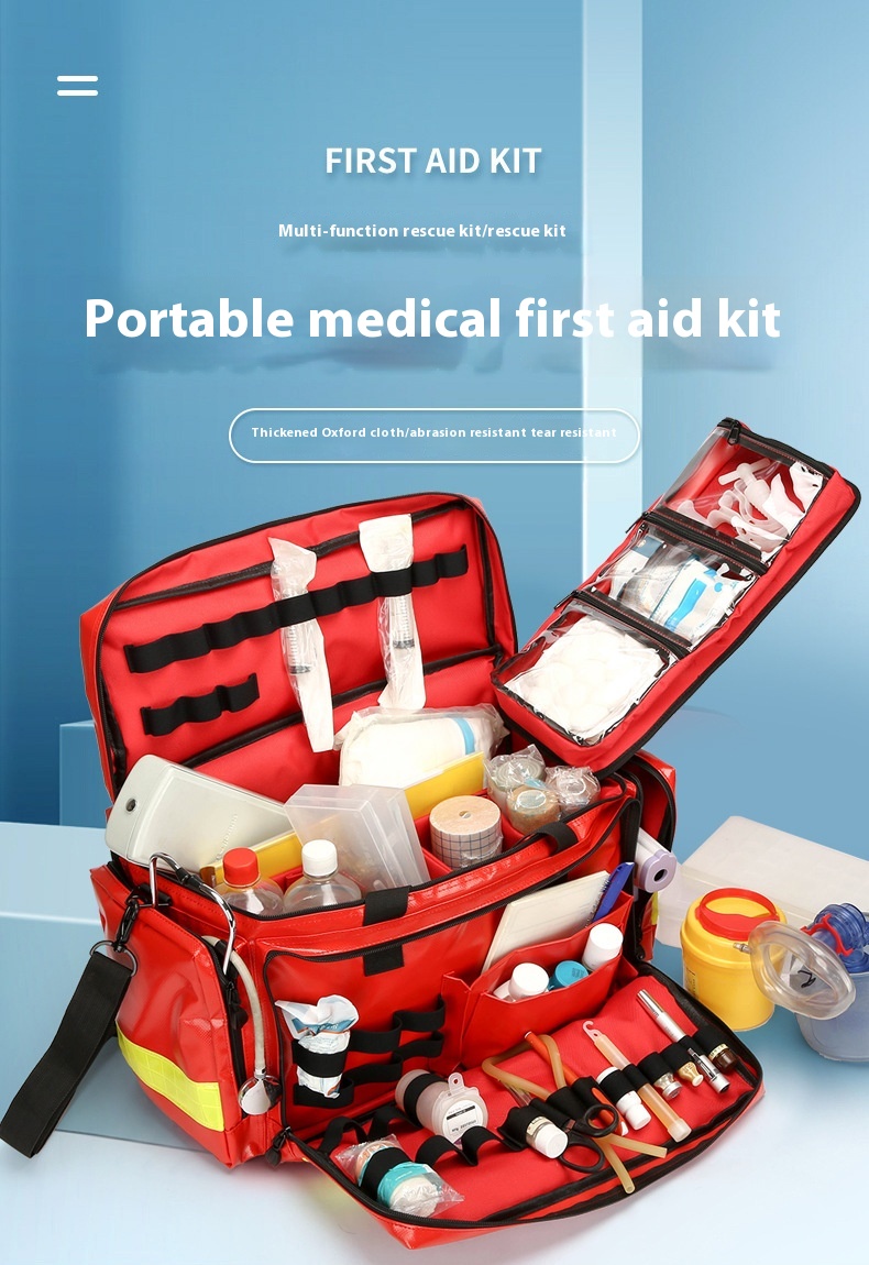 Kit de Primeiros Socorros em P - First Aid Bag Kit avaliação e preço