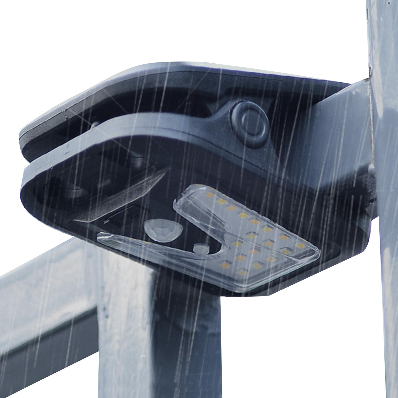 Luz solar externa com sensor U - Power Outage Light avaliação e preço