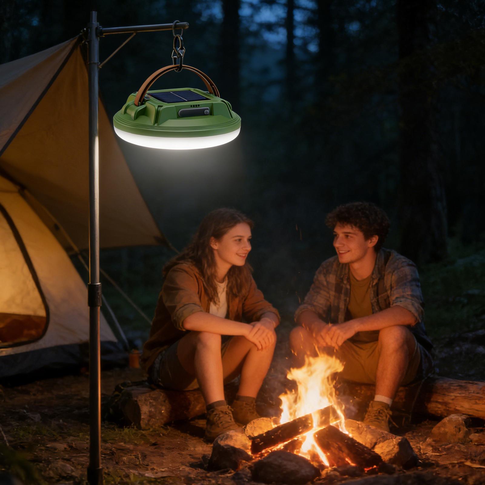 Lanterna Solar para Camping co - Power Outage Light avaliação e preço
