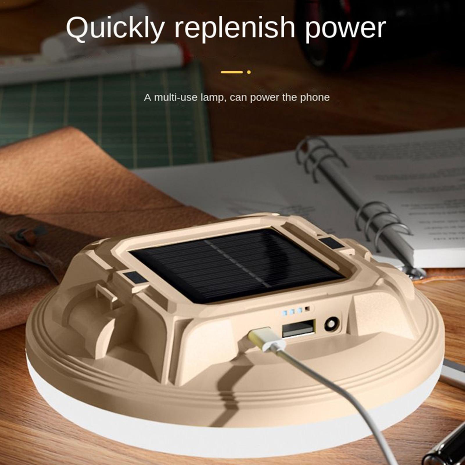 Lanterna Solar para Camping co - Power Outage Light avaliação e preço