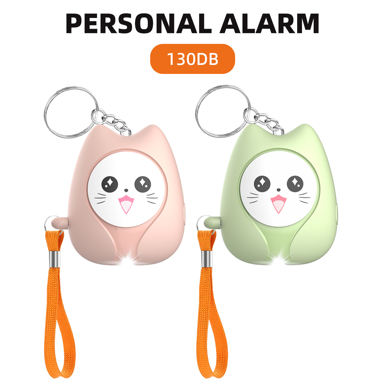 2025 novo alarme pessoal de au - Personal Alarm Keychain avaliação e preço