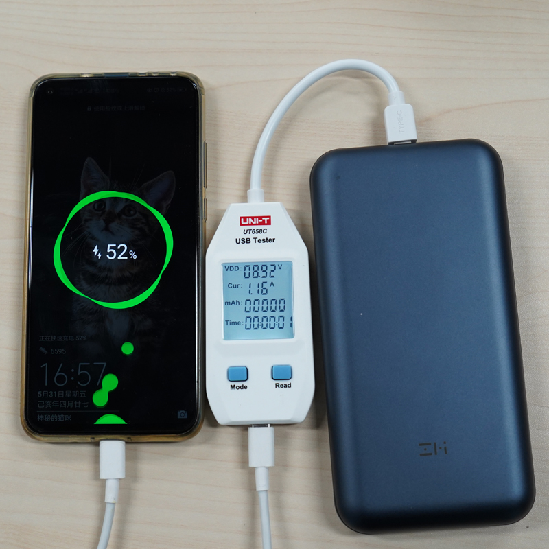 UNI-T UT658Dual/UT658LOAD Test - Co Detector Plug avaliação e preço
