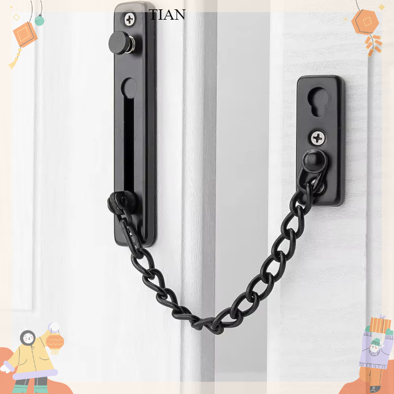 Chaves de aço inoxidável, resi - Security Chain Door avaliação e preço