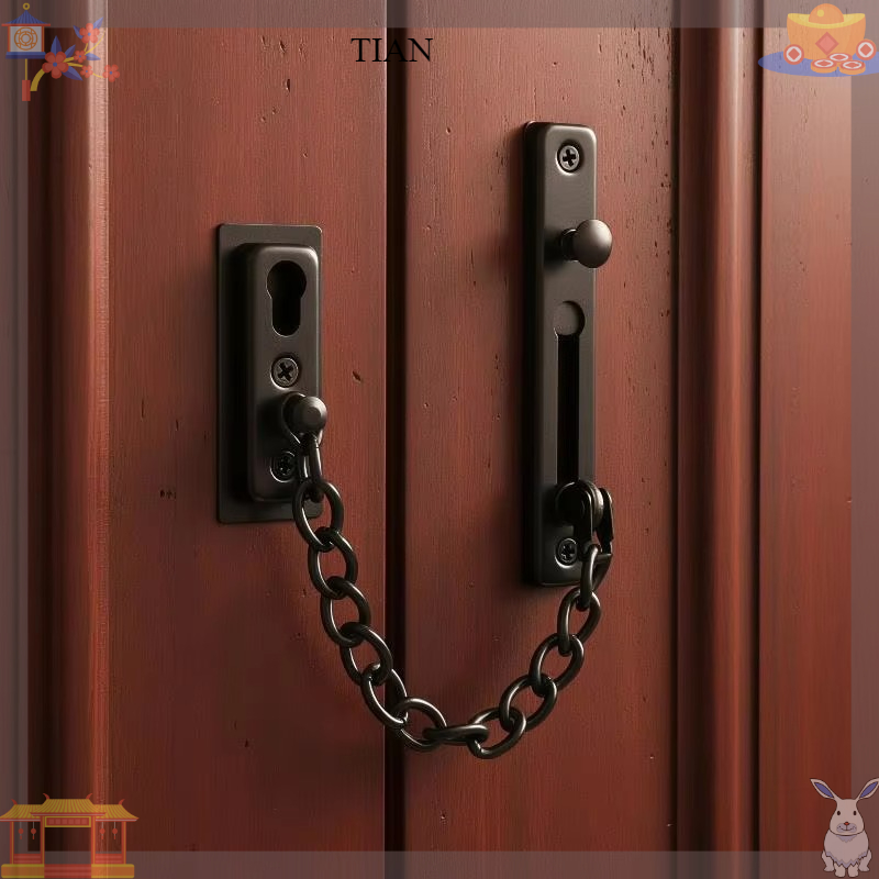 Corrente de porta com cadeado, - Security Chain Door avaliação e preço