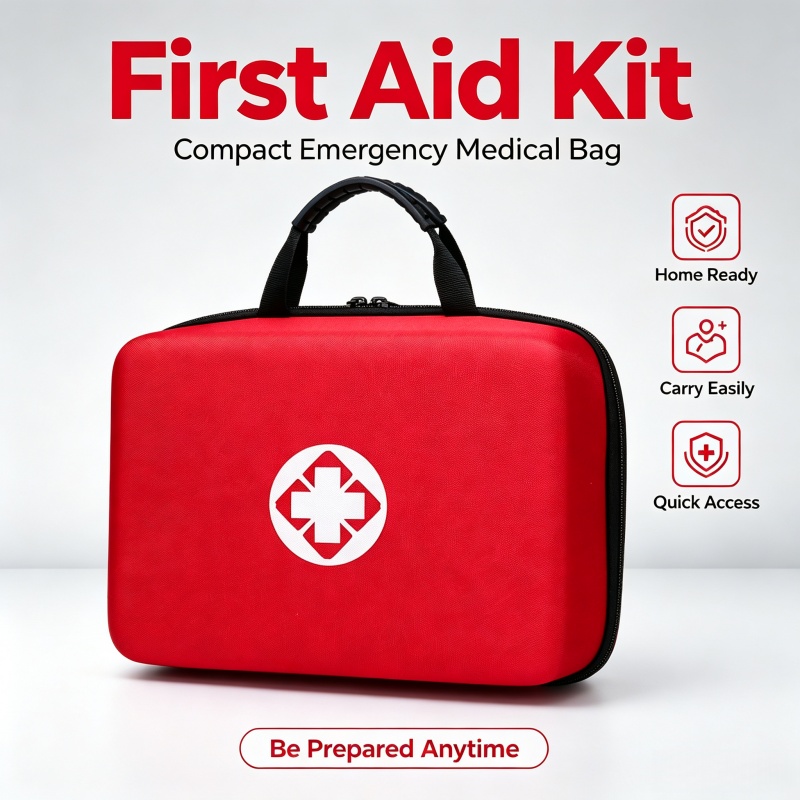 Kit de Primeiros Socorros Port - First Aid Bag Kit avaliação e preço