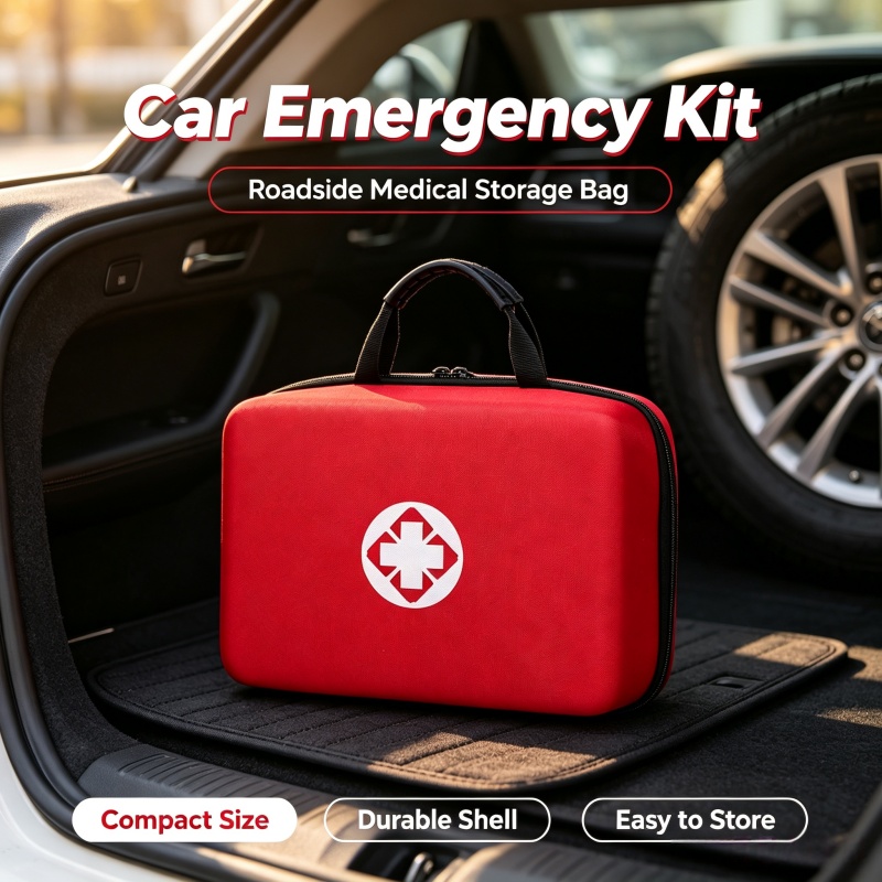 Kit de Primeiros Socorros Port - First Aid Bag Kit avaliação e preço